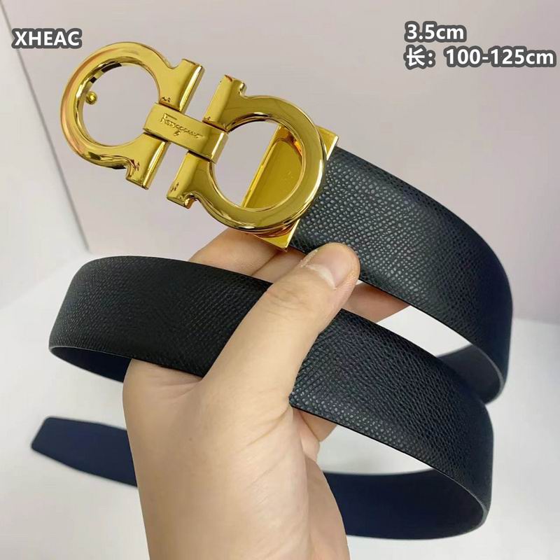 Ferragamo belt 35mmX100-125cm 8L166